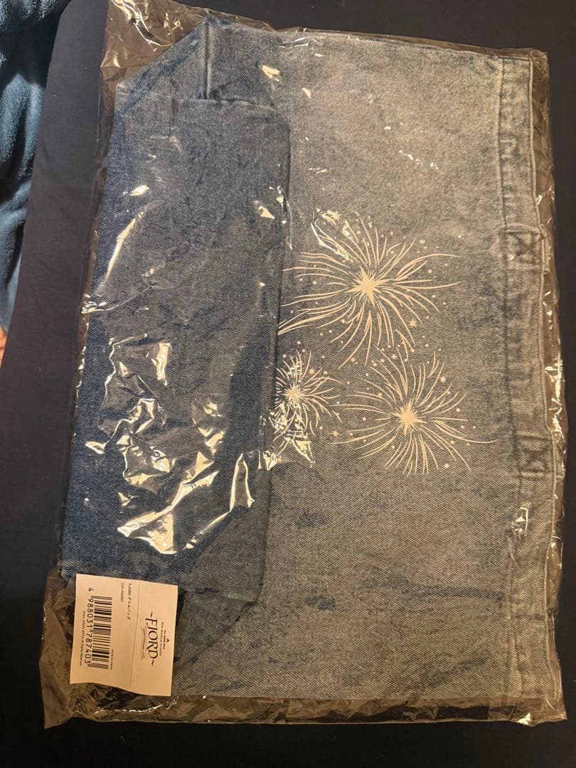 新品未使用 ミセスグリーンアップル　FJORD トートバッグ　フィヨルド