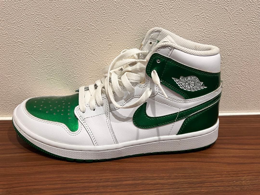 Jordan ゴルフシューズ ホワイト/グリーン