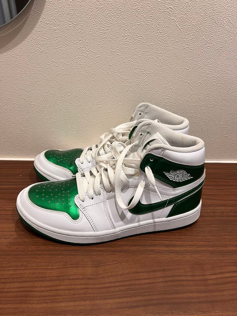 Jordan ゴルフシューズ ホワイト/グリーン