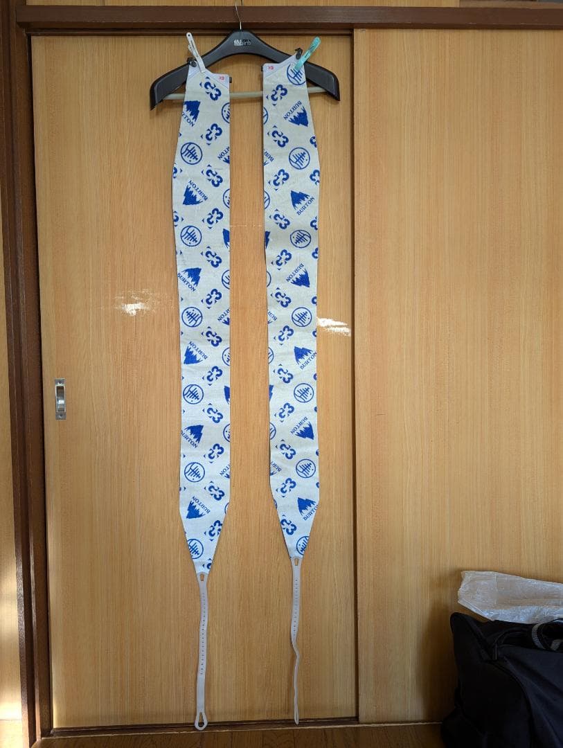 Burton × G3 スプリットボード スキン Splitboard skin