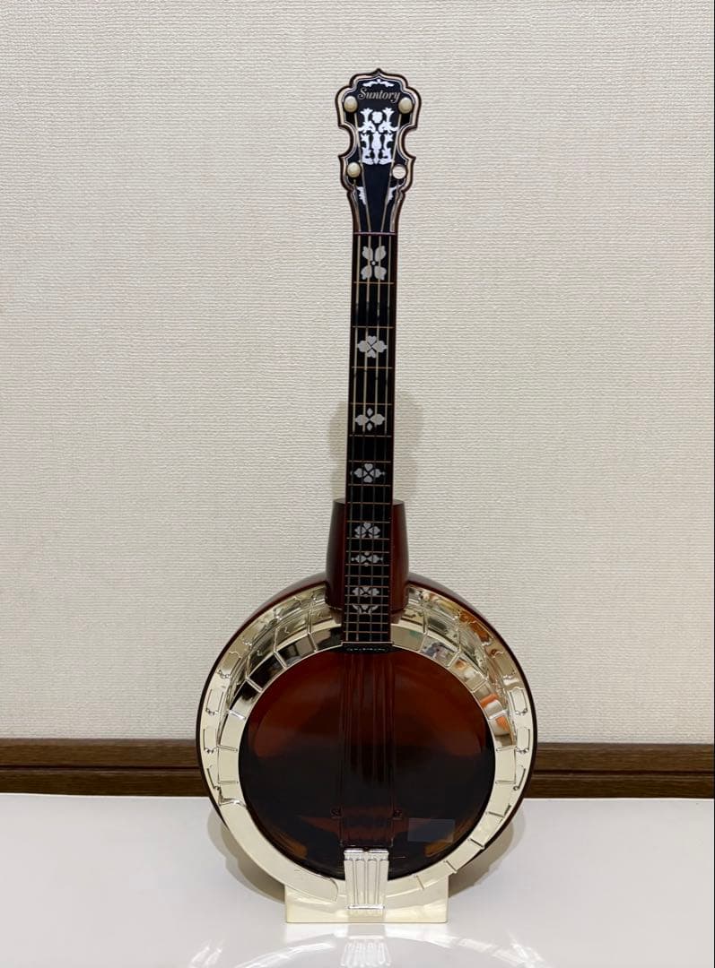 【希少・未開封】サントリー楽器シリーズ　 ブランデーエクストラバンジョー【古酒】