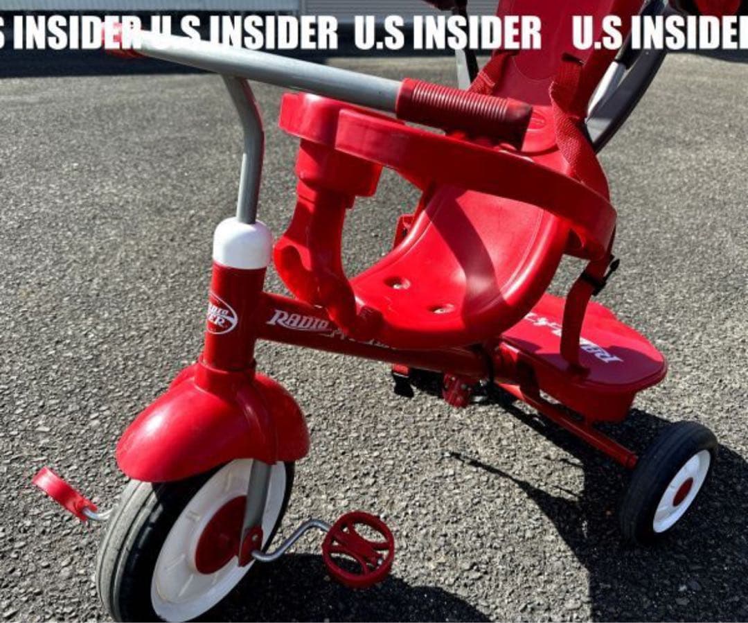 ラジオフライヤー　 ベビーカーから三輪車 / 成長に合わせて変化する!!