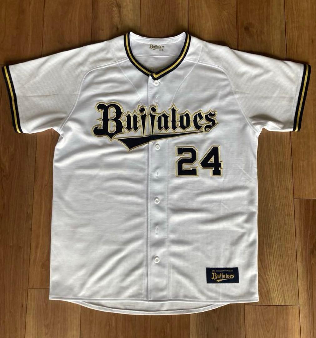 バファローズ　ハイクオリティユニフォーム　紅林　Lサイズ