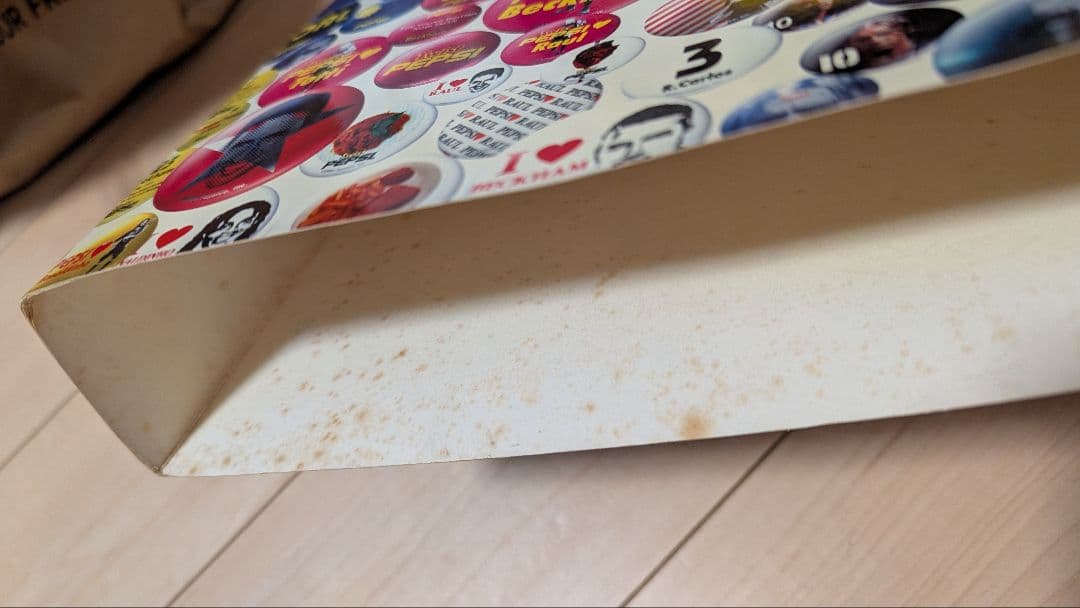 【非売品】ペプシ缶バッチ壁掛時計【ロナウジーニョ】