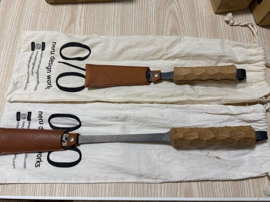 新品未使用！アシモクラフツ asimocrafts ツキサシ クシザシ2本セット