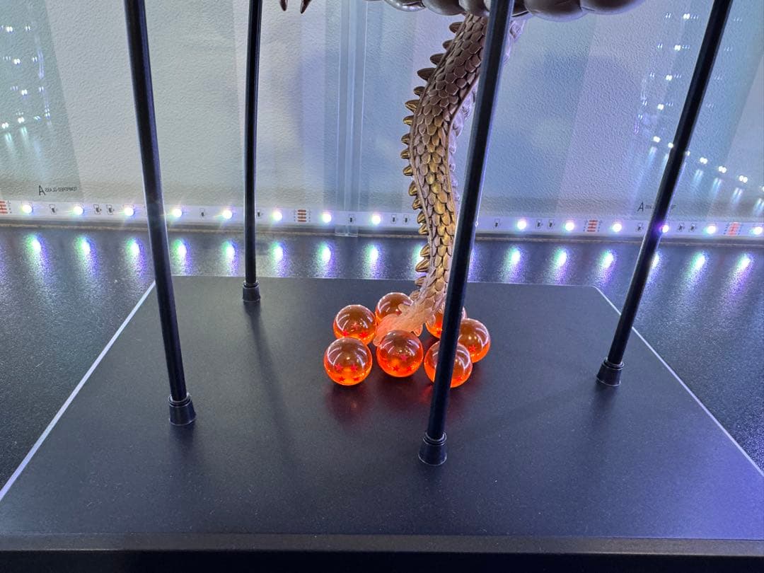 ド*ド様 ドラゴンボール 神龍 シェンロン ビッグソフビ ゴールドver フィギ