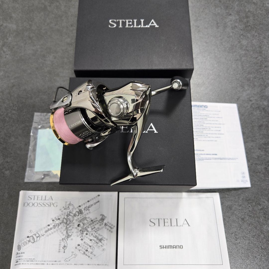 SORAN◆SHIMANO/シマノ◆18ステラSTELLAC2000SHG