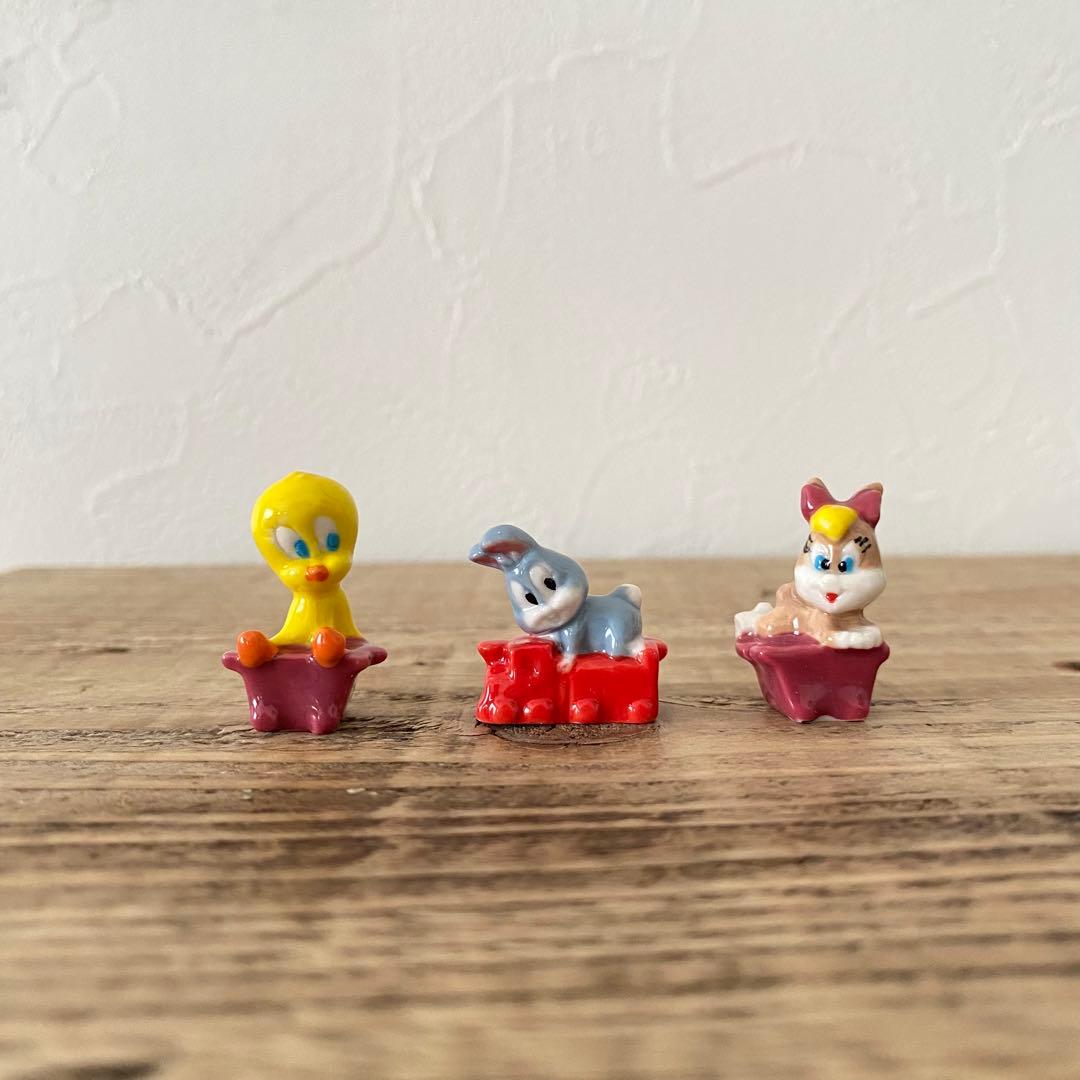 【匿名配送】ヴィンテージ　フェーブ　ベイビー　ルーニー　トレイン　10体セット