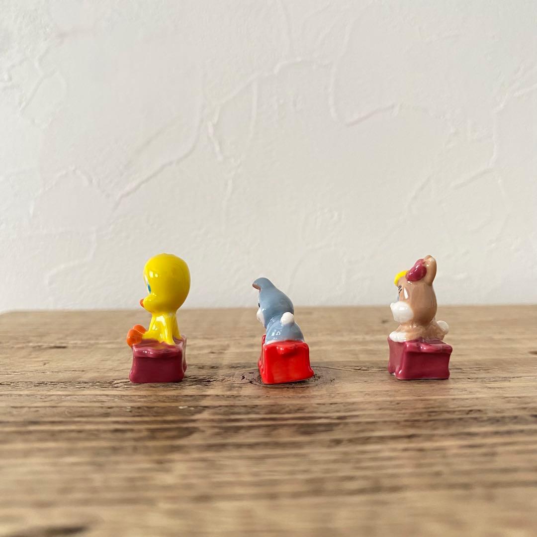 【匿名配送】ヴィンテージ　フェーブ　ベイビー　ルーニー　トレイン　10体セット