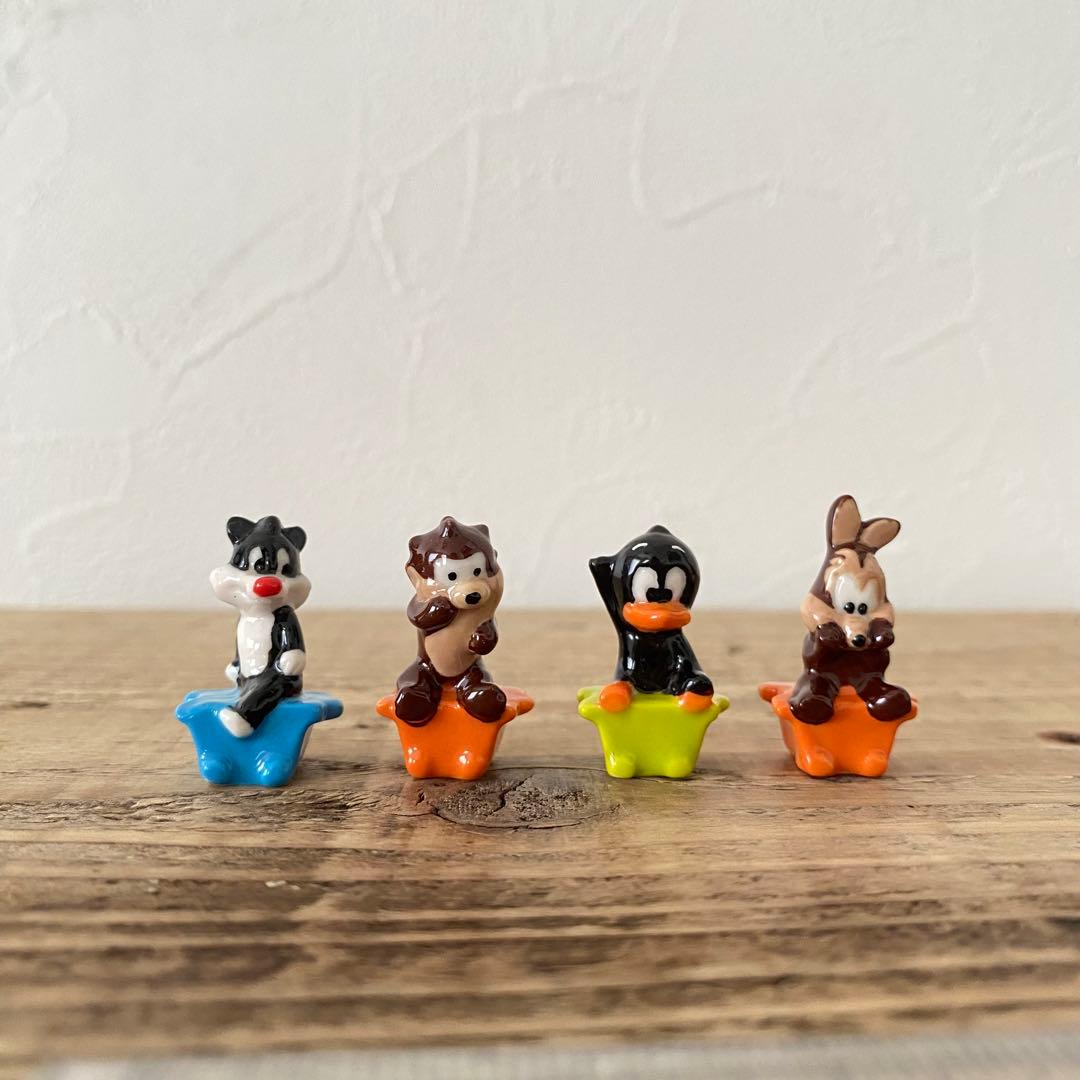 【匿名配送】ヴィンテージ　フェーブ　ベイビー　ルーニー　トレイン　10体セット