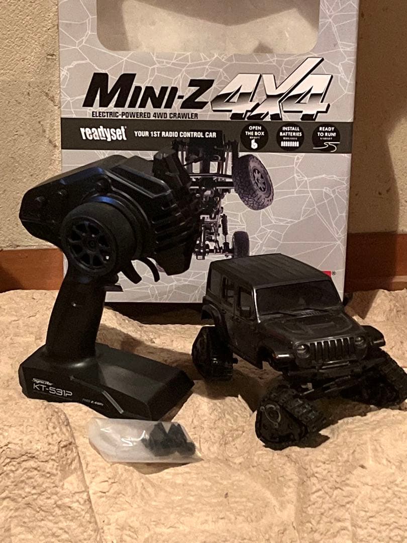 ミニッツ4x4 ラングラー　キャタッピ