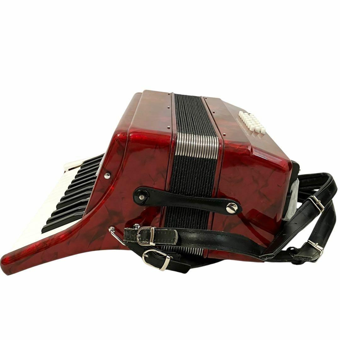 キョーリツ KC アコーディオン ACD-400 レッド 30鍵盤+24ベース