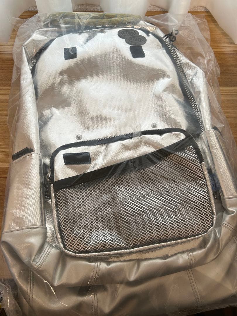 【PREMIUM限定】バックパック(Limited Silver) 強度改良版