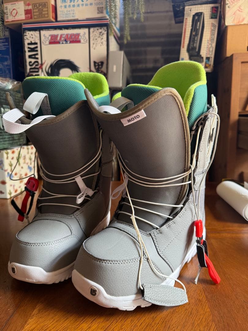 まさひ Burton Moto スノーボードブーツ グレー 27.5