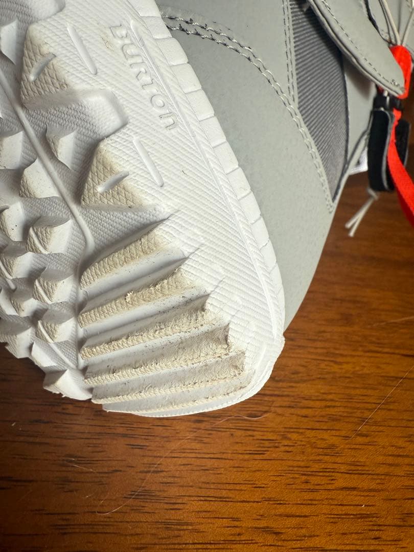 まさひ Burton Moto スノーボードブーツ グレー 27.5