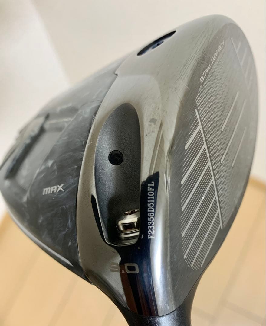 【美品】キャロウェイ パラダイム Ai SMOKE MAX ドライバー9度