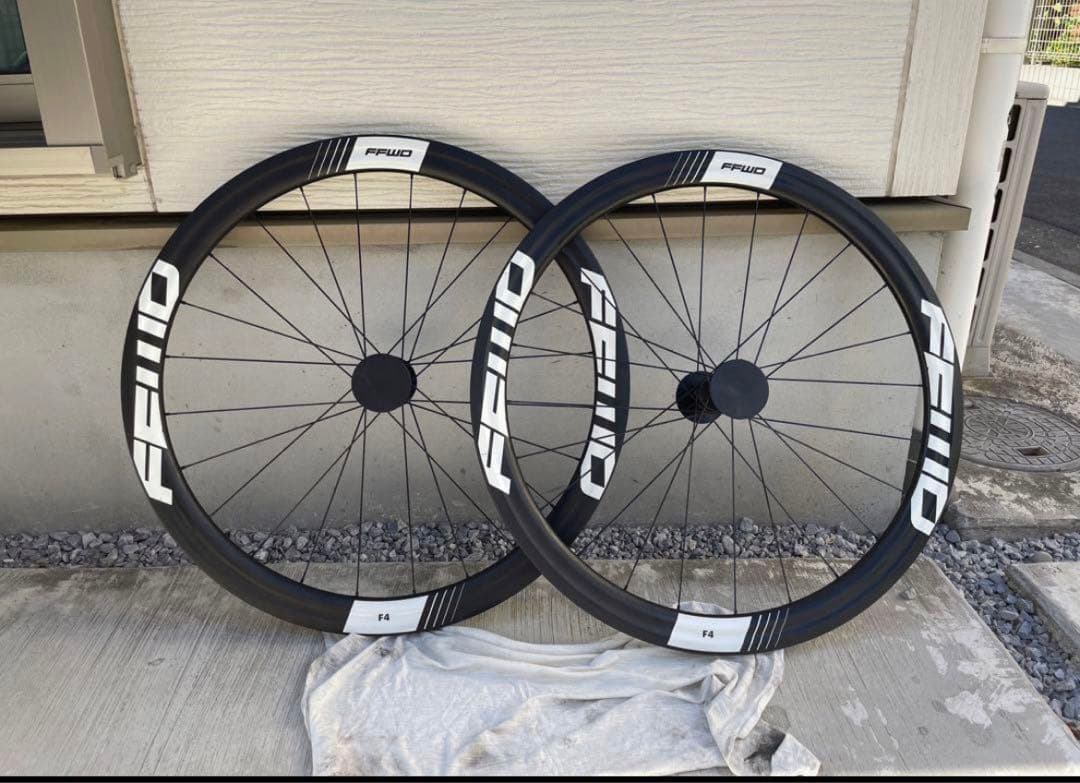 FAST FORWARD FFWD F4D DTSWISS350カーボンホイール