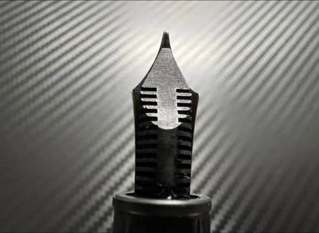 モンブラン 万年筆 マイスターシュテュック 146 M 中字 18C 全金