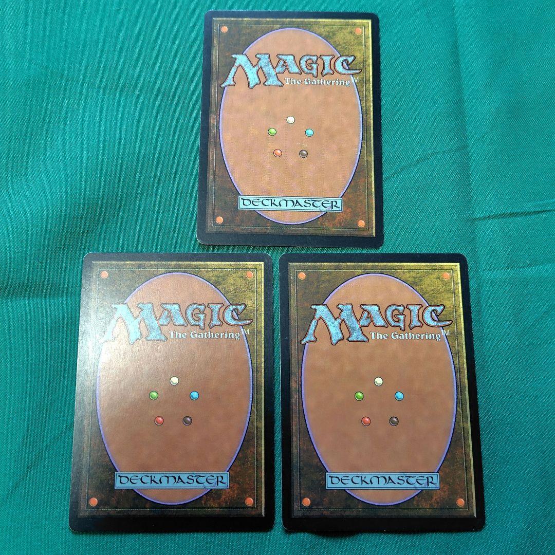 MTG 大地の知識 ２枚セット