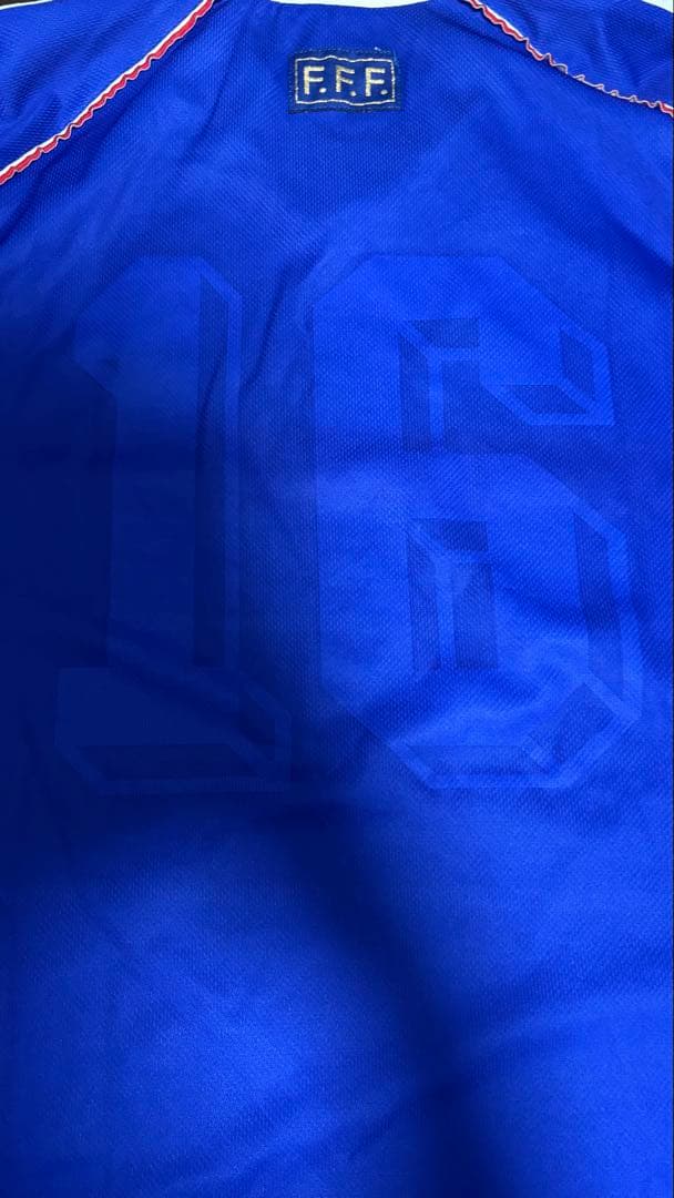 1998フランス代表ユニフォーム　ヴィンテージ