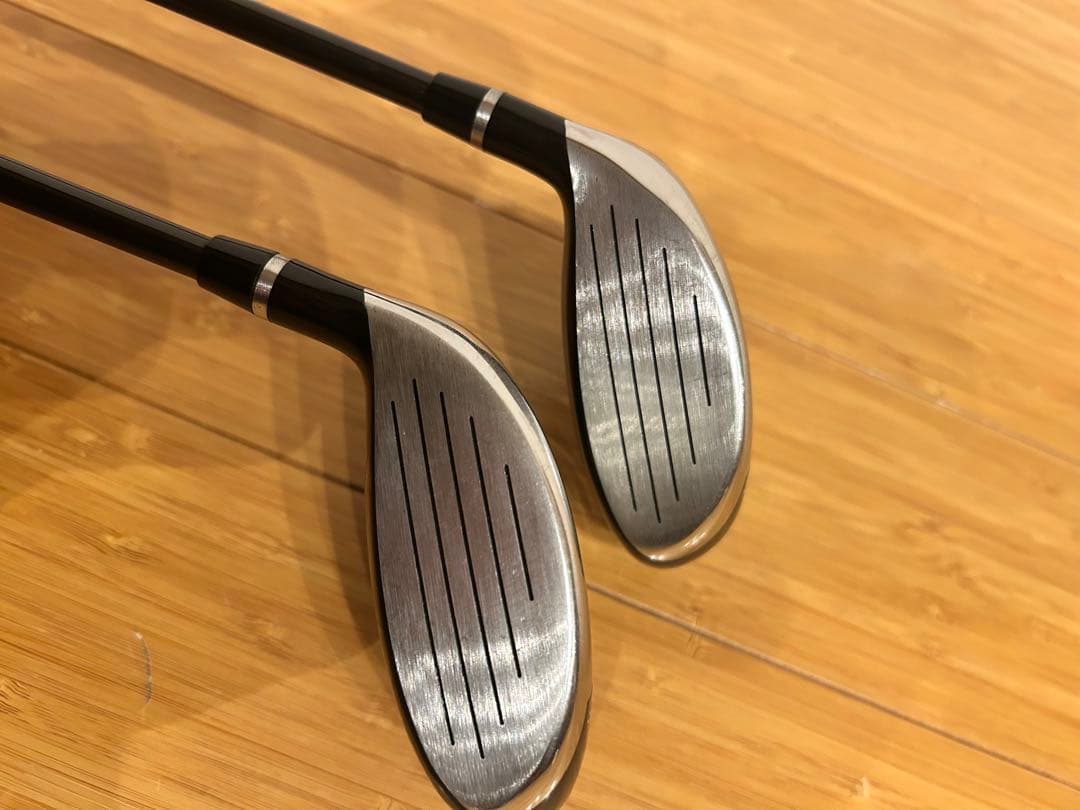 限定　ヤマハ RMX FOCUSフェアウェイウッド セット