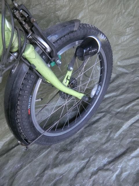 221：YAMAHA PAS Kiss　ジャンク　引取限定：埼玉県所沢市