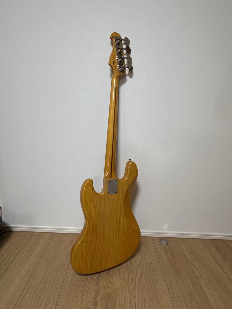 HISTORY HJB-A-R-JJ4 VWH 日本製 ジャズベース 保証書付