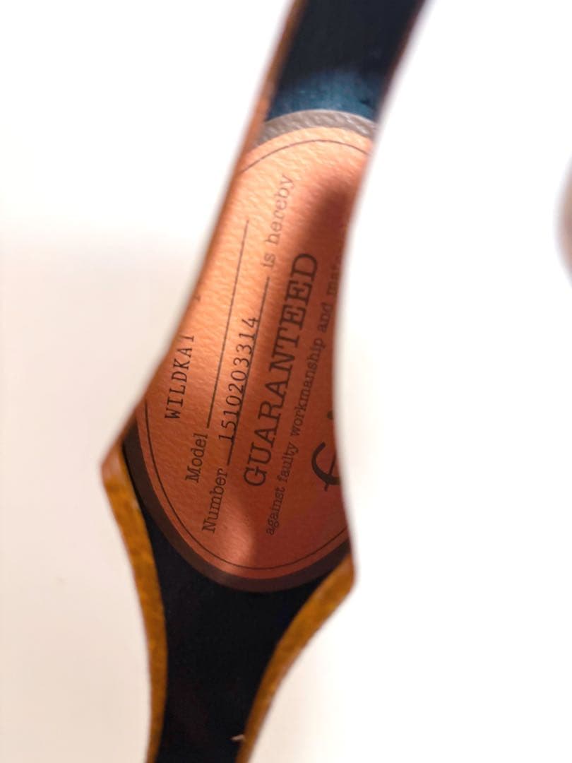 Epiphone Wildkat ホワイト セミアコ ワイルドキャット