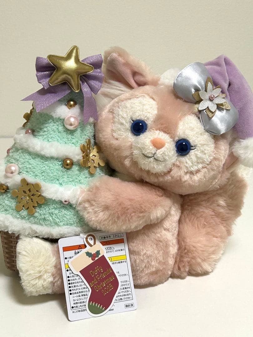 リーナベル クリスマスツリー ダッフィー シークレット オブ スノーウィーデイＢ