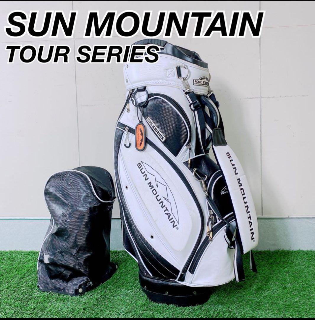 ゴルフ　キャディバッグ　サンマウンテン　10.5号 14口　NT818