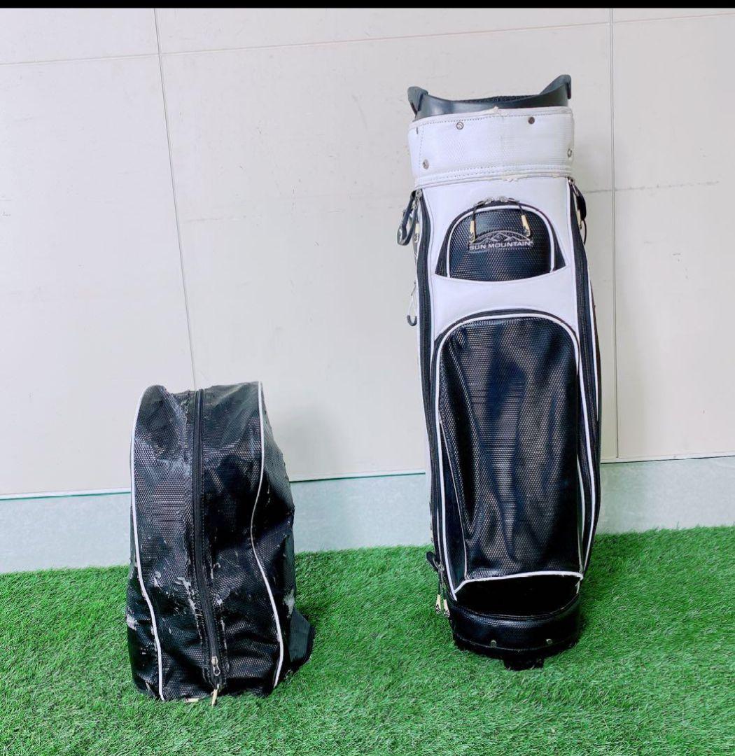 ゴルフ　キャディバッグ　サンマウンテン　10.5号 14口　NT818