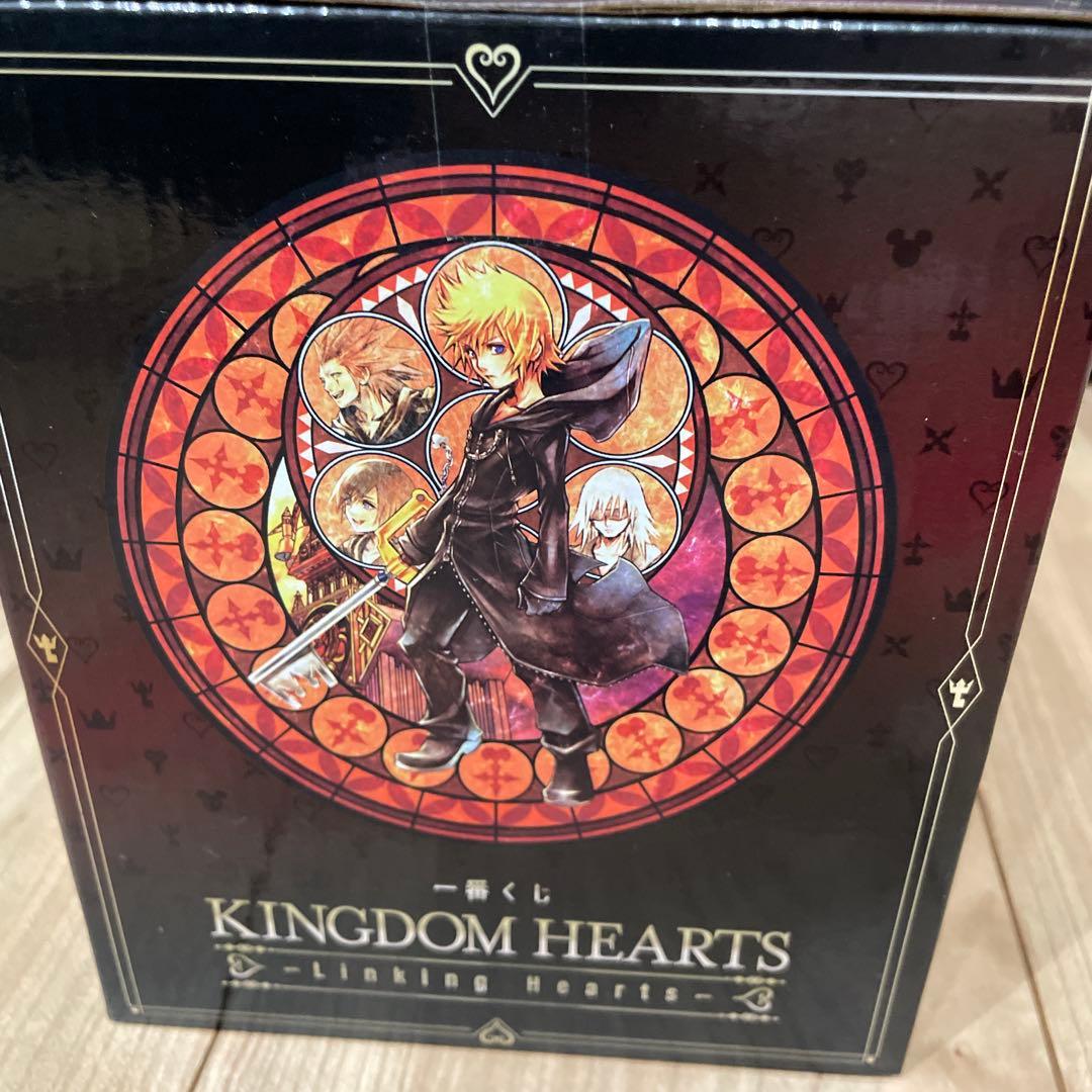 セブンイレブン　一番くじ　キングダムハーツ　ラストワン賞　おまけつき