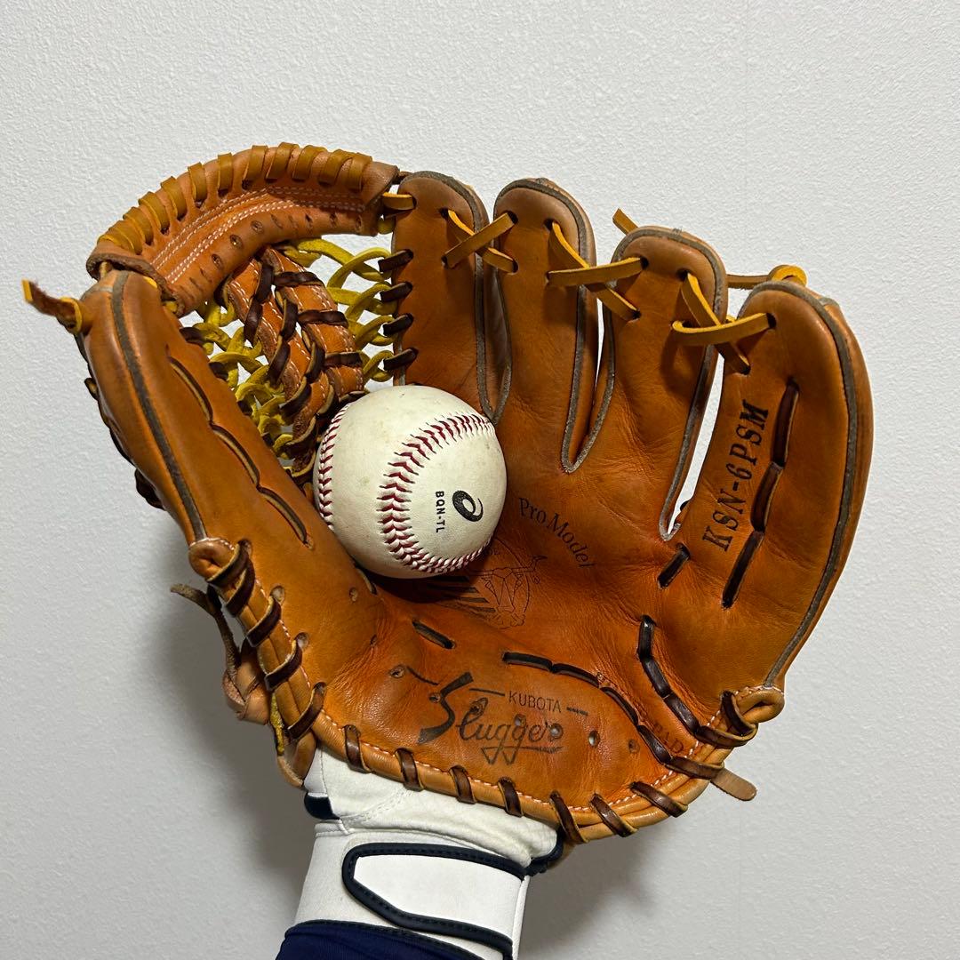 【⭐︎大人気⭐︎】久保田スラッガー　軟式　野球　内野　グローブ　グラブ