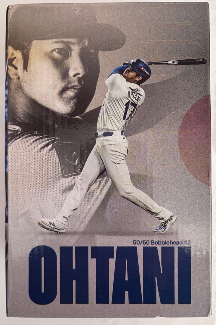 ロサンゼルス・ドジャース キャップとフィギュアセット