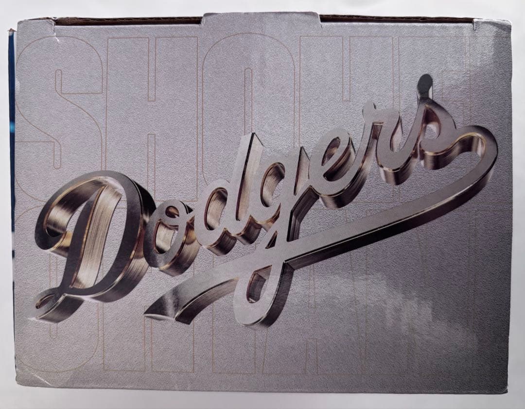 ロサンゼルス・ドジャース キャップとフィギュアセット