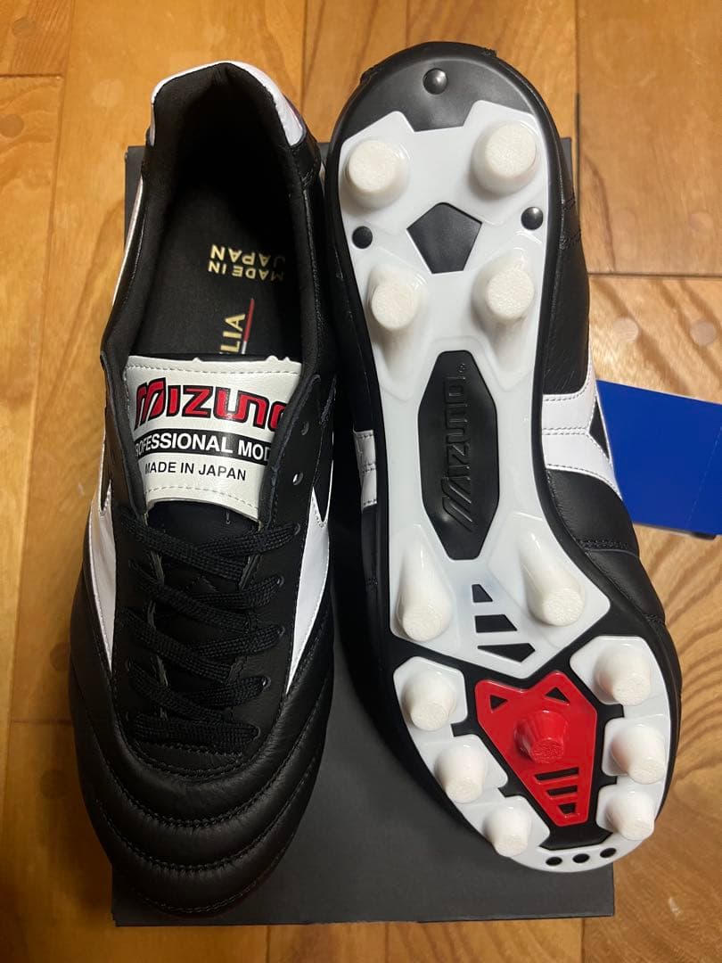 新品　旧品番　特価　ミズノ　モレリア 2 JAPAN 折り返しタン 26cm ②