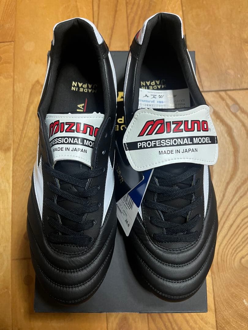 新品　旧品番　特価　ミズノ　モレリア 2 JAPAN 折り返しタン 26cm ②