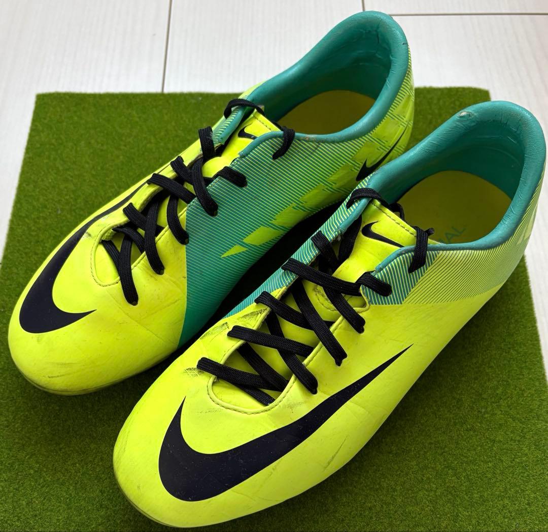 【残り5足】サッカースパイクNIKE MIZNO PUMA adidas