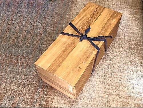 【 三彩人物俑 】 17～18世紀　大型陶俑　美品　56ｃｍ　誂え箱付き