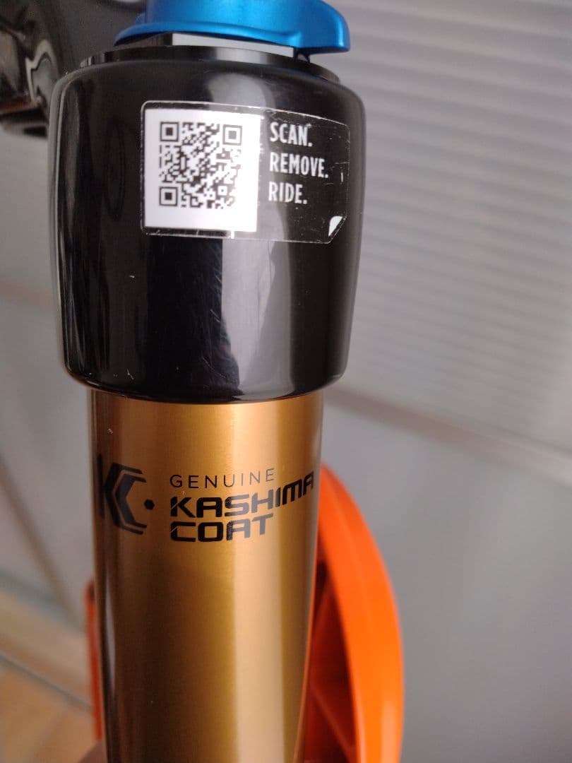 パーツ FOX 34 FLOAT FACTORY SC 29 100 Boost