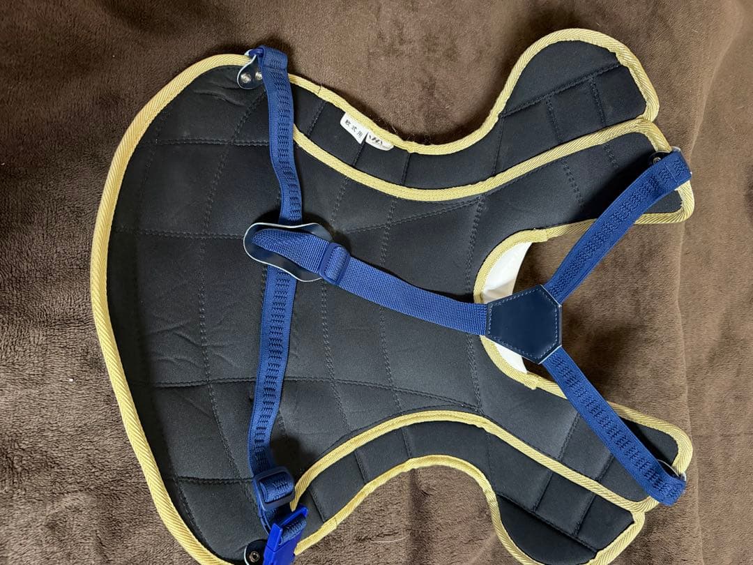 ハタケヤマ　キャッチャー防具　４点セット