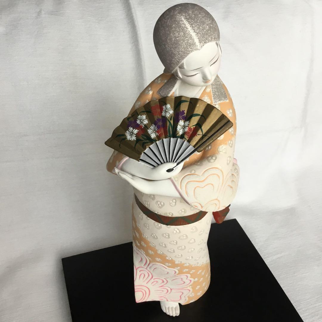 博多人形　はくせん 日本人形