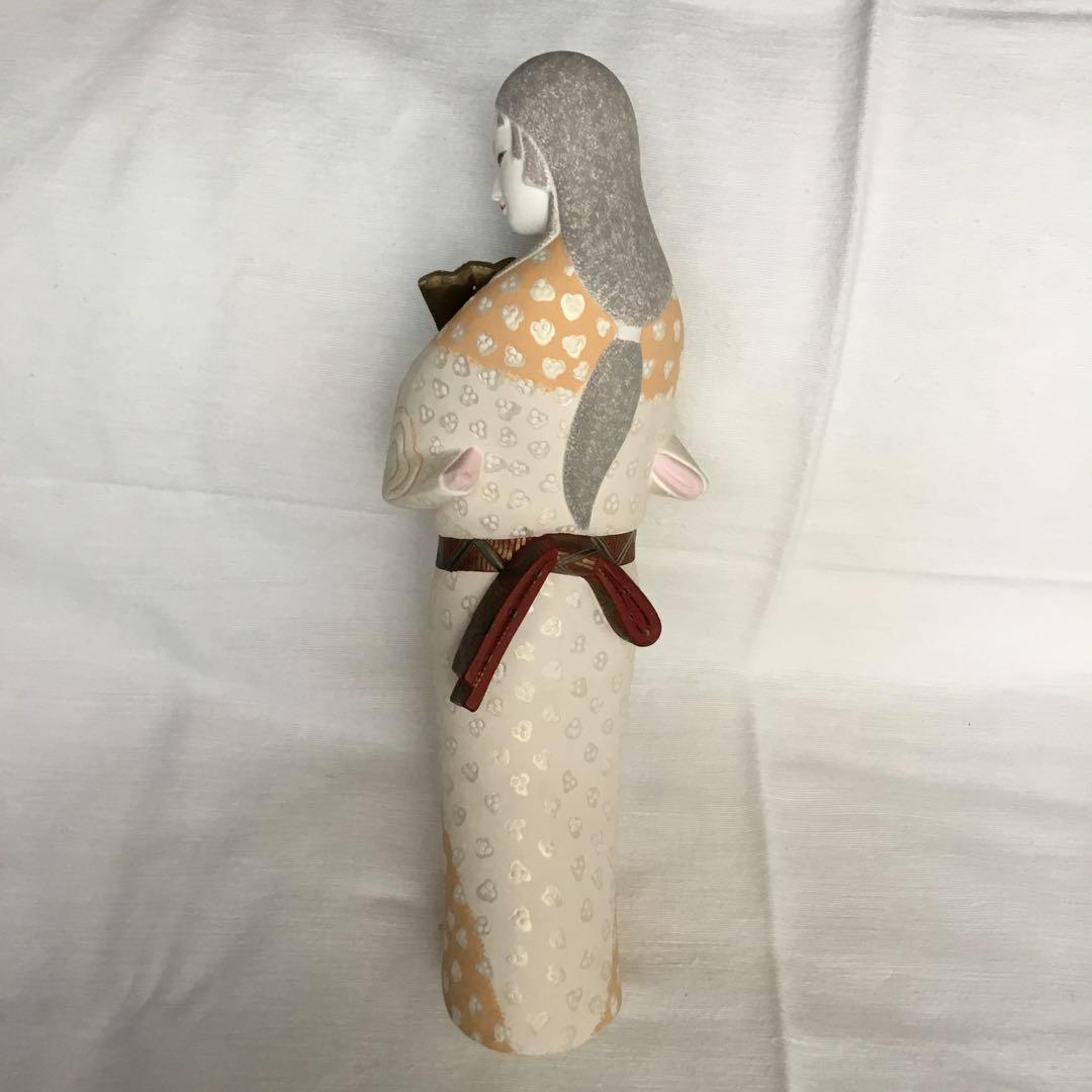 博多人形　はくせん 日本人形