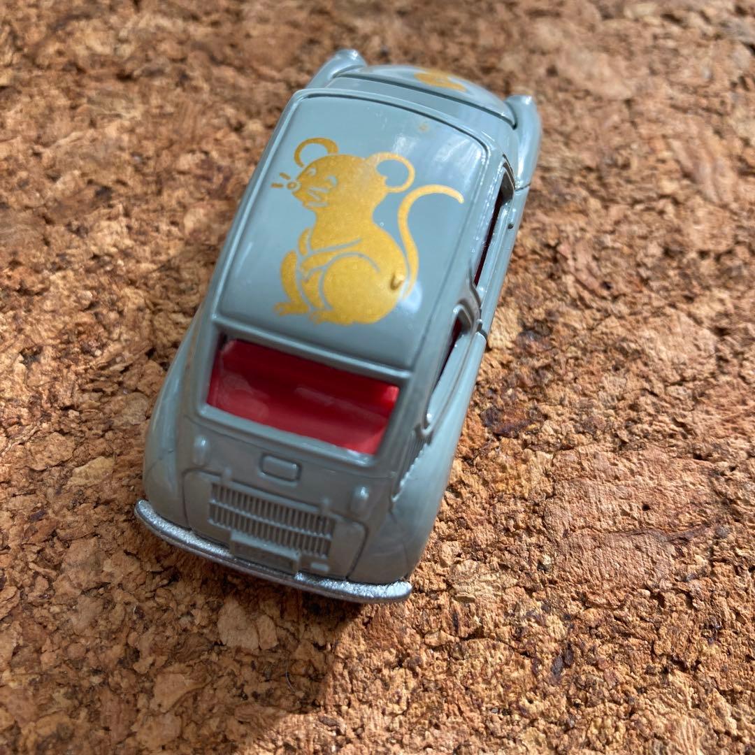 トミカ スズキ360 1/50 ダイキャストミニカー 富士重工 スバル ねずみ