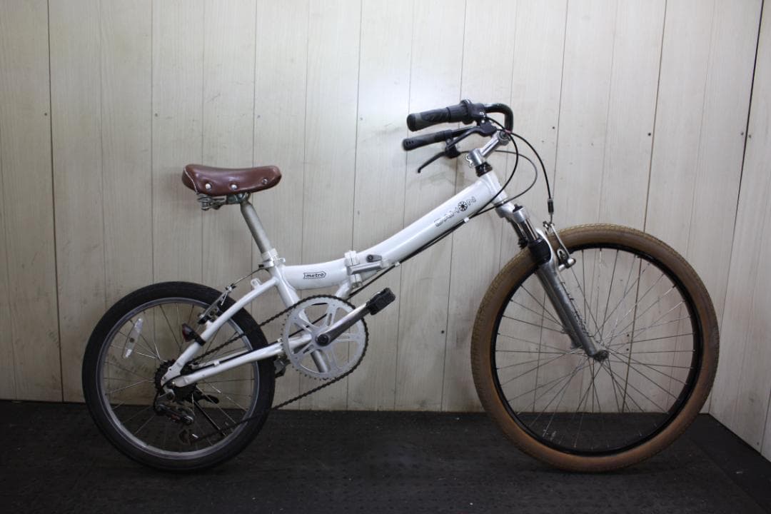 DAHON METRO 20X26インチ シマノ６速 カスタム折り畳み自転車