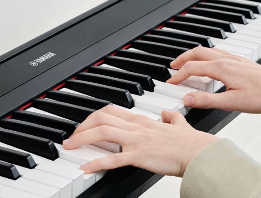 ヤマハ 電子キーボード 61鍵盤モデル ブラック NP-15B