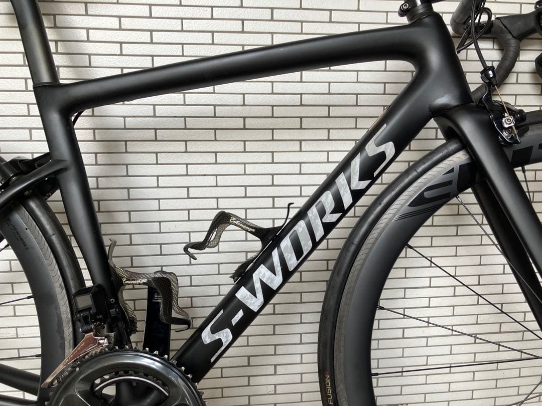 Specialized s-works tarmac sl6 (リムブレーキ)