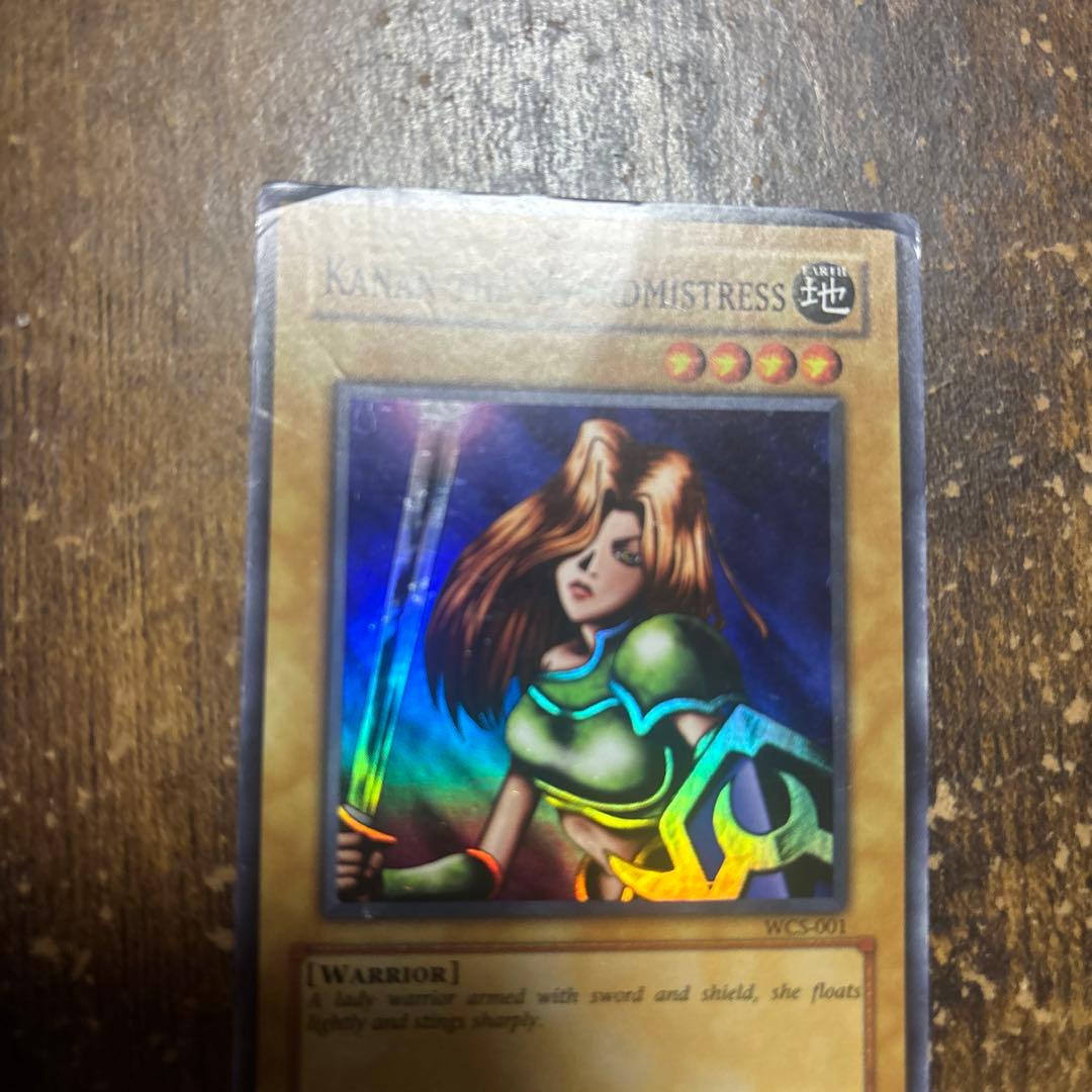 WCS-001 女剣士カナン　世界大会　スーパーレア　本物　貴重　希少　高騰