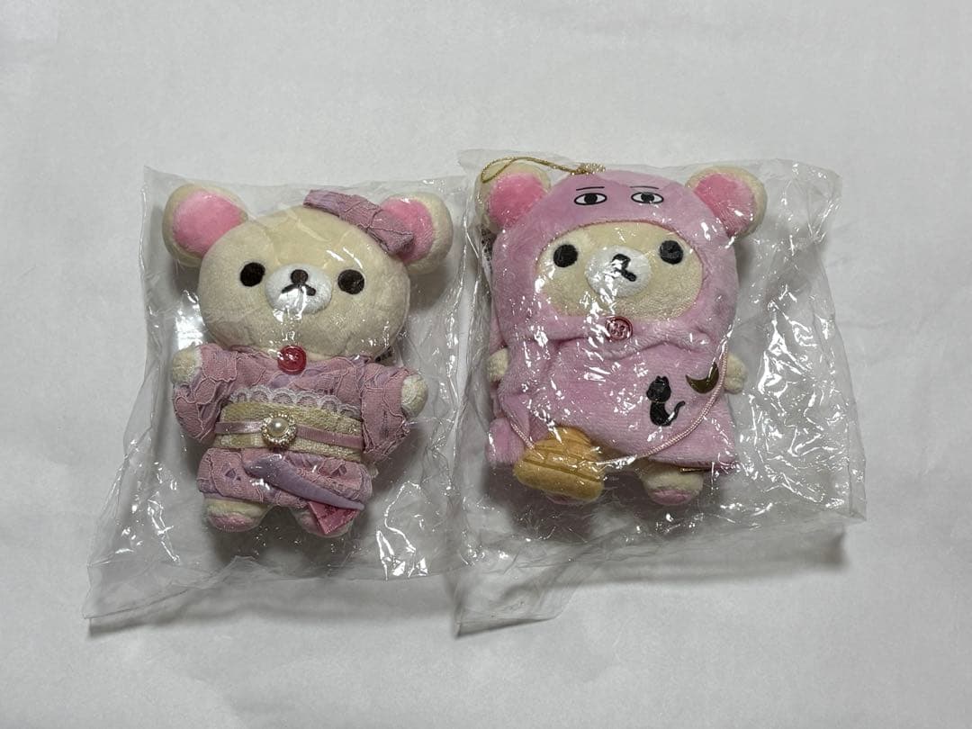 コリラックマ ぶらさげぬいぐるみ　こりらっくま茶房&湯　エジプト展　メジェド