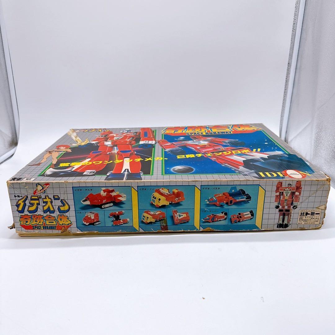 トミー 奇跡合体イデオン トミー 伝説巨神 DX超合金　合体ロボ